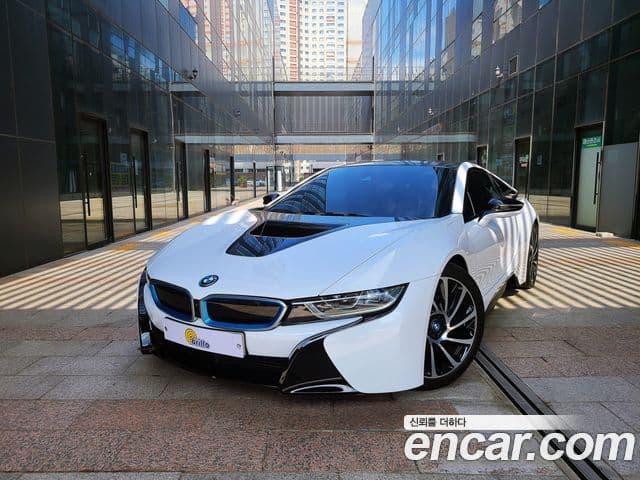 BMW i8 купе, 2016 1