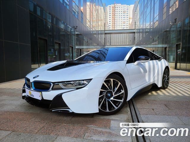 BMW i8 купе, 2016 3