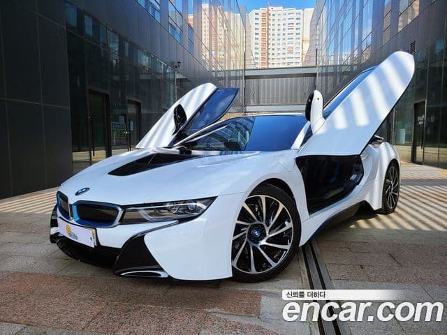 BMW i8 купе, 2016 4