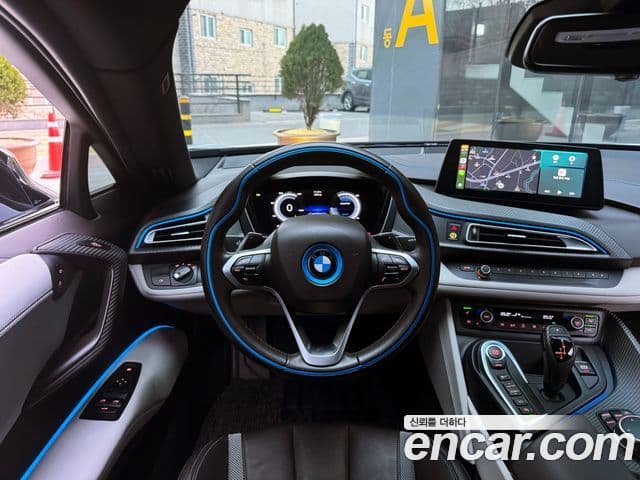 BMW i8 купе, 2016 8