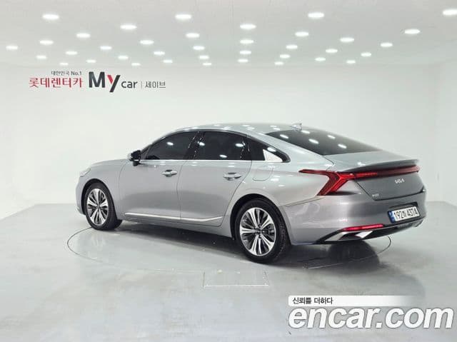 Kia K8 Noblesse, 2023 3