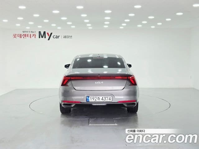 Kia K8 Noblesse, 2023 4