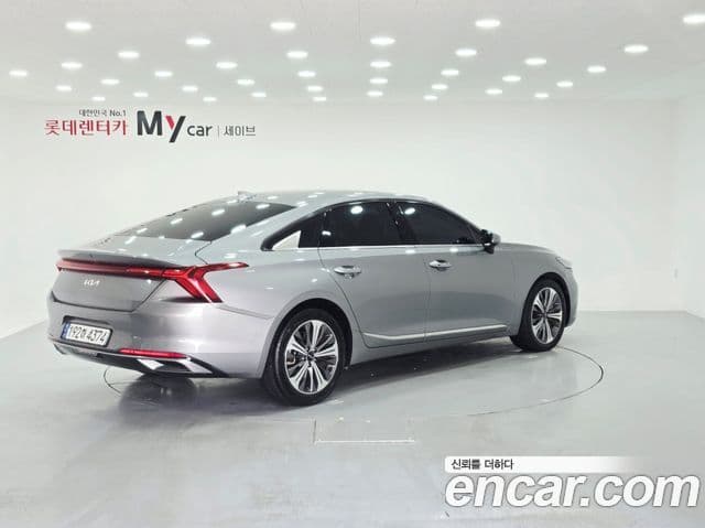 Kia K8 Noblesse, 2023 все фото