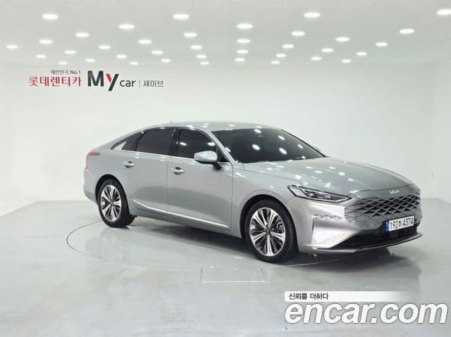 Kia K8 Noblesse, 2023 7