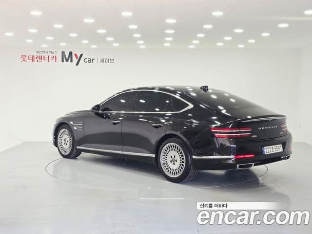 Genesis G80 (RG3) бензин 2.5 турбо AWD, 2024 3