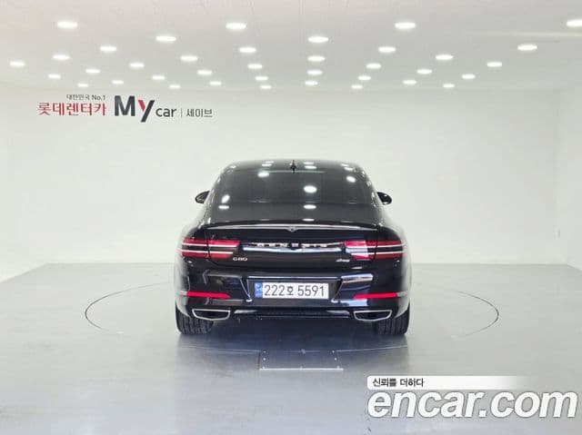 Genesis G80 (RG3) бензин 2.5 турбо AWD, 2024 4