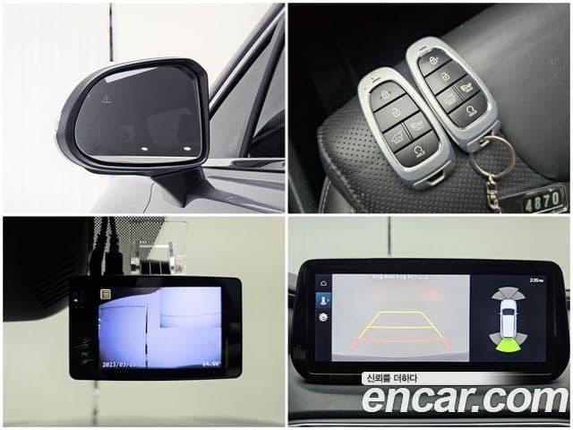 Hyundai The / новый New Santa Fe Exclusive, 2023 20