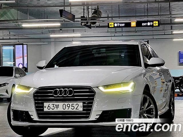 Audi New A6 C7, 2016 1