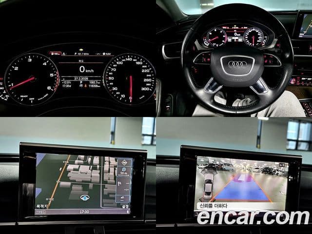 Audi New A6 C7, 2016 4