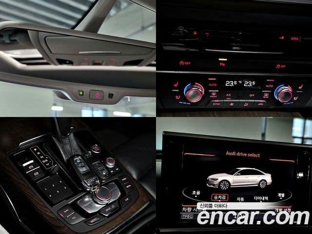 Audi New A6 C7, 2016 все фото