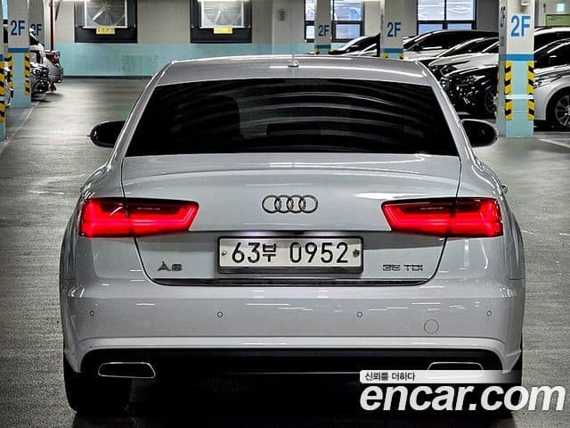 Audi New A6 C7, 2016 10