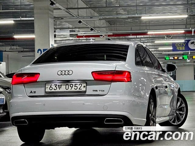 Audi New A6 C7, 2016 11