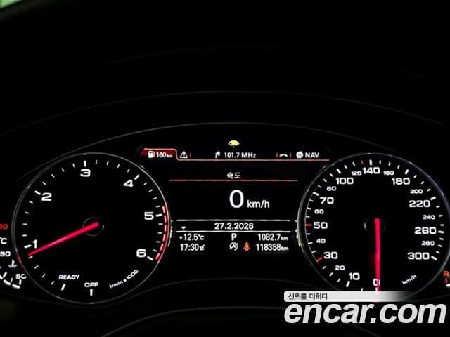 Audi New A6 C7, 2016 13