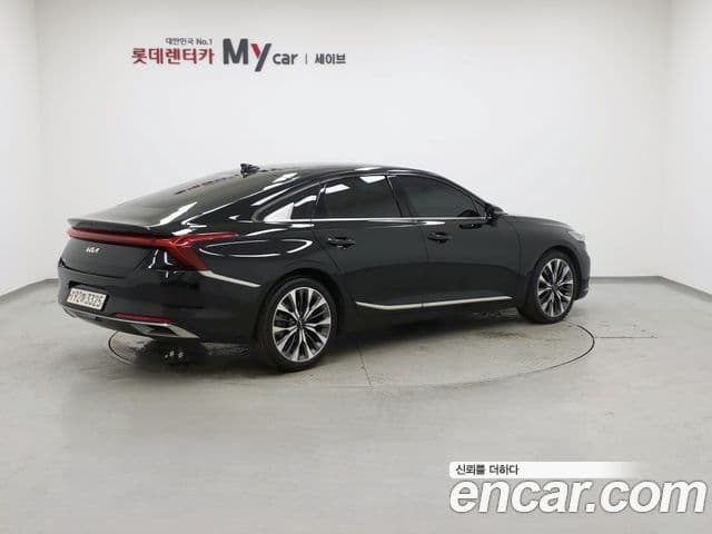 Kia K8 Signature, 2023 все фото