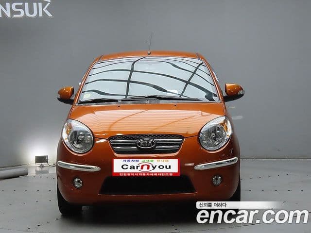 Kia 뉴모닝 люксовая версия, 2009 1