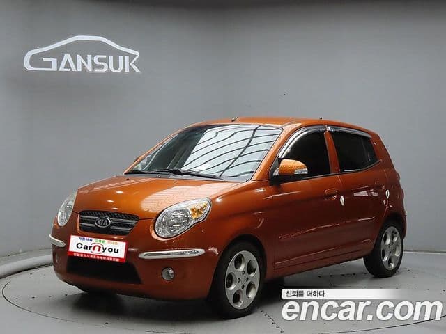 Kia 뉴모닝 люксовая версия, 2009 2