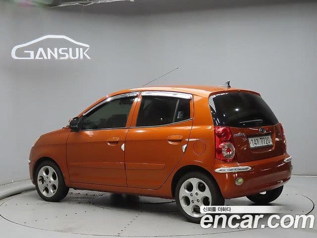 Kia 뉴모닝 люксовая версия, 2009 3