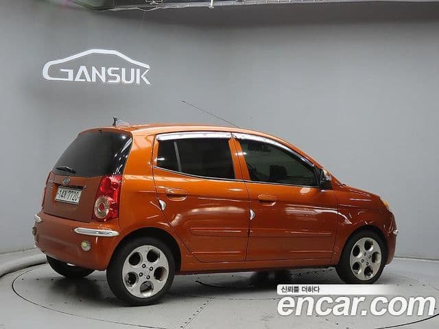 Kia 뉴모닝 люксовая версия, 2009 4