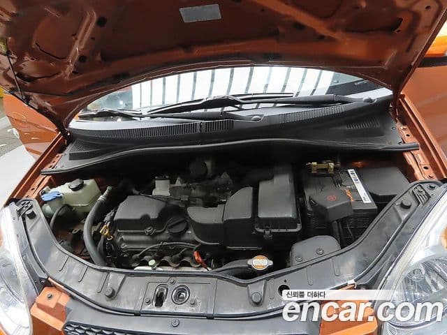 Kia 뉴모닝 люксовая версия, 2009 8