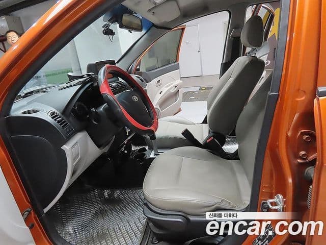 Kia 뉴모닝 люксовая версия, 2009 12