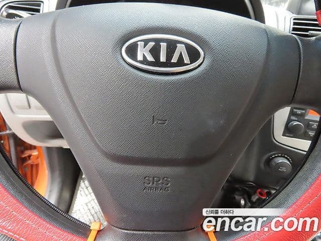 Kia 뉴모닝 люксовая версия, 2009 14