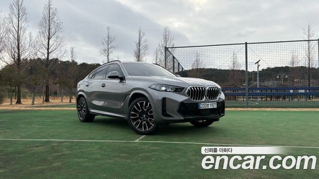 BMW X6 (G06) xDrive40i M Sport, 2025 1