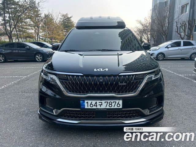Kia Carnival 4세대 бензин 9인승 High Limousine(компания по спецнадстройкам), 2023 1