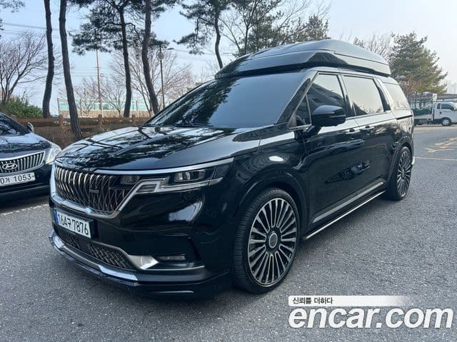 Kia Carnival 4세대 бензин 9인승 High Limousine(компания по спецнадстройкам), 2023 2