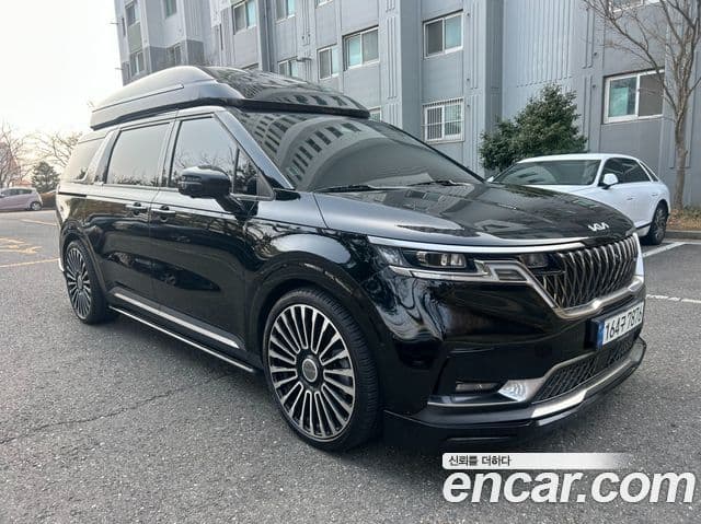 Kia Carnival 4세대 бензин 9인승 High Limousine(компания по спецнадстройкам), 2023 3