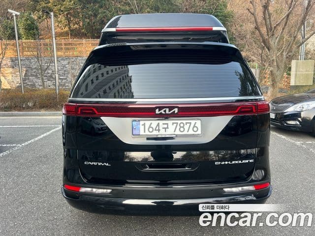 Kia Carnival 4세대 бензин 9인승 High Limousine(компания по спецнадстройкам), 2023 4