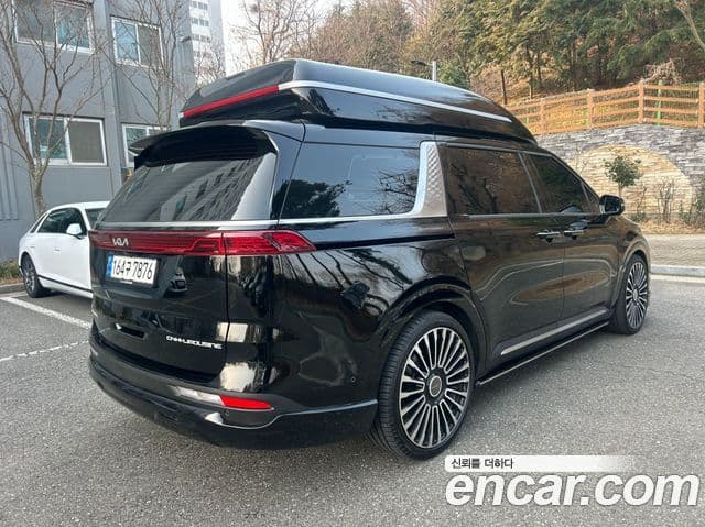 Kia Carnival 4세대 бензин 9인승 High Limousine(компания по спецнадстройкам), 2023 все фото