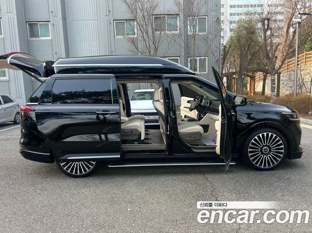 Kia Carnival 4세대 бензин 9인승 High Limousine(компания по спецнадстройкам), 2023 9