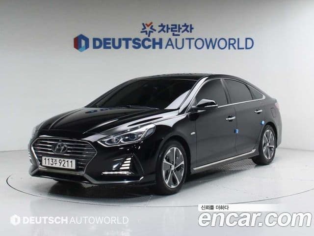 Hyundai Sonata New 라이즈 гибрид Special, 2018 1
