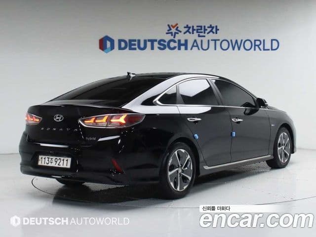 Hyundai Sonata New 라이즈 гибрид Special, 2018 2