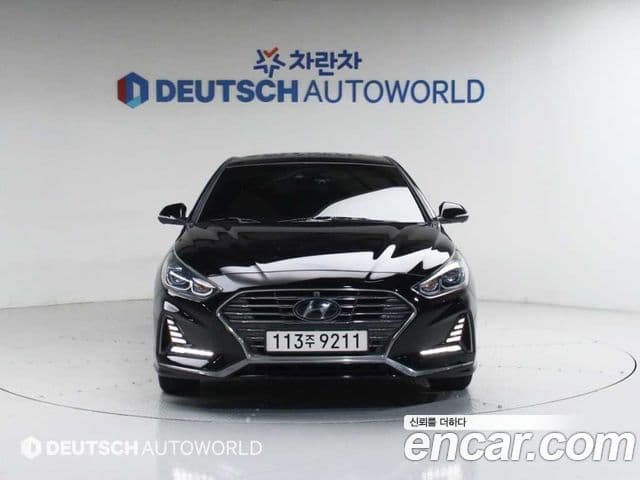 Hyundai Sonata New 라이즈 гибрид Special, 2018 3