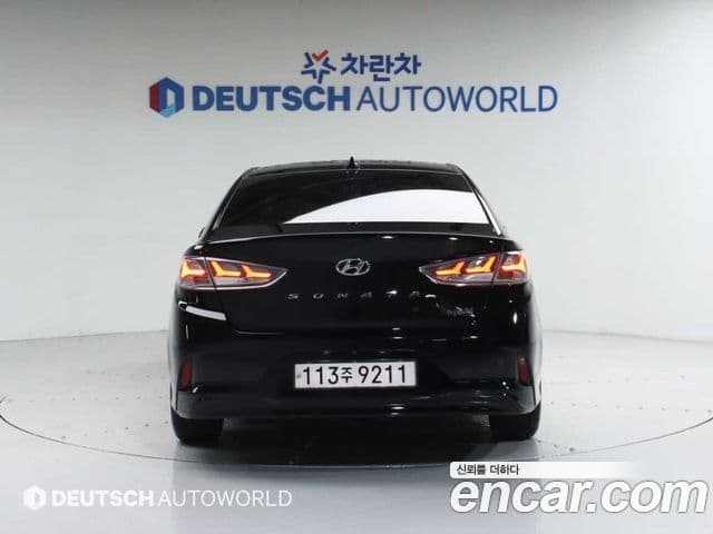 Hyundai Sonata New 라이즈 гибрид Special, 2018 4
