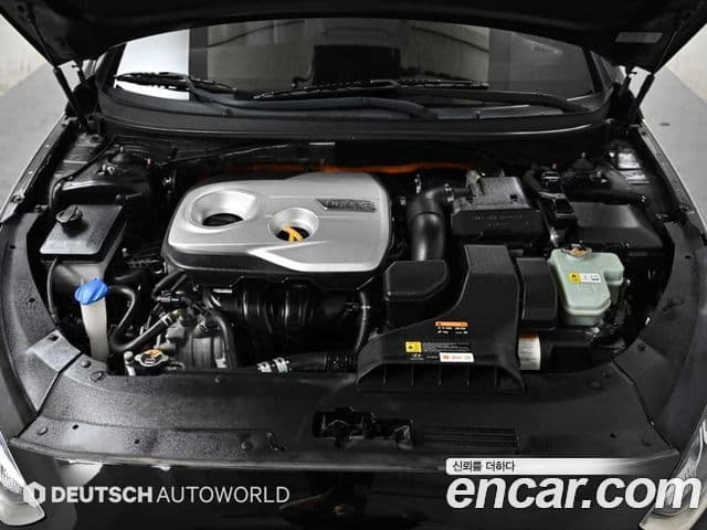 Hyundai Sonata New 라이즈 гибрид Special, 2018 6