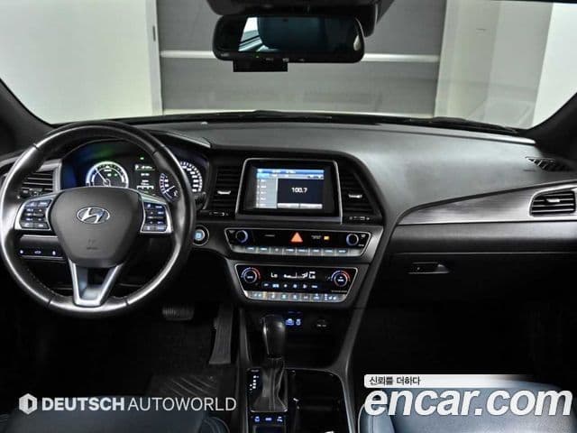 Hyundai Sonata New 라이즈 гибрид Special, 2018 7