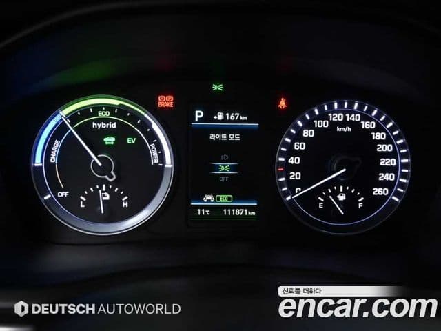 Hyundai Sonata New 라이즈 гибрид Special, 2018 8