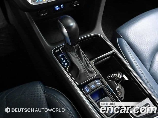 Hyundai Sonata New 라이즈 гибрид Special, 2018 9