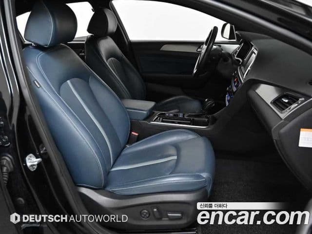 Hyundai Sonata New 라이즈 гибрид Special, 2018 10