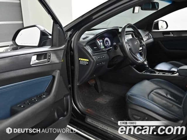 Hyundai Sonata New 라이즈 гибрид Special, 2018 11