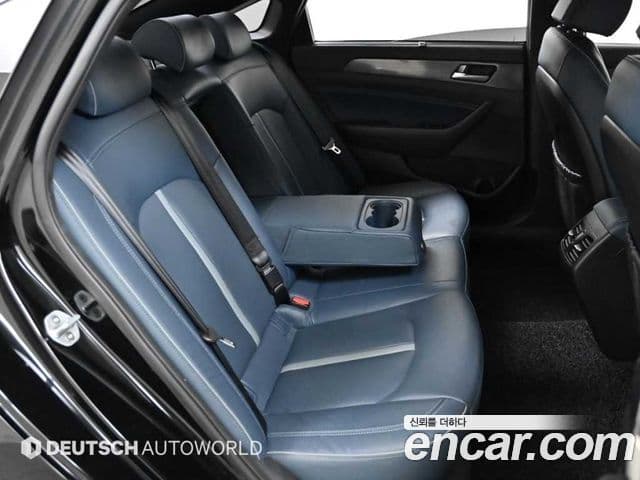 Hyundai Sonata New 라이즈 гибрид Special, 2018 12