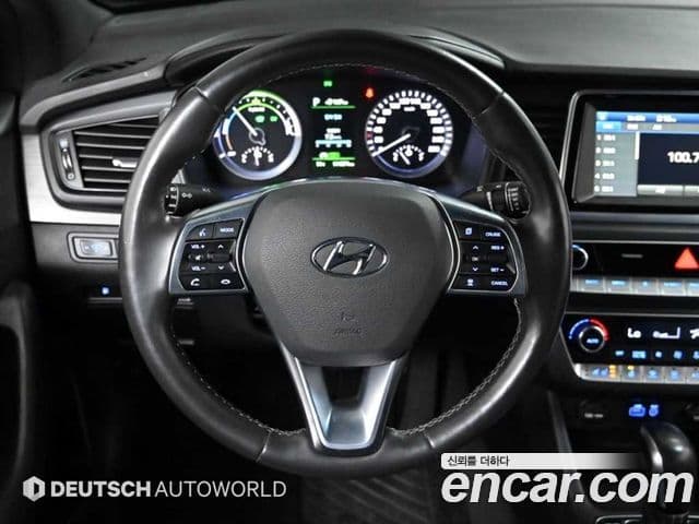 Hyundai Sonata New 라이즈 гибрид Special, 2018 13