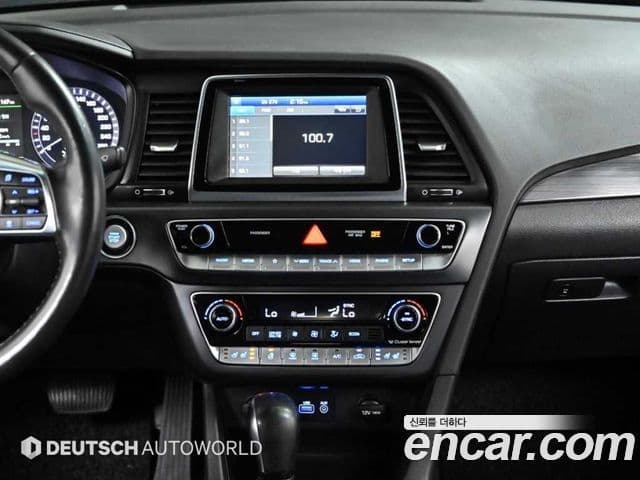 Hyundai Sonata New 라이즈 гибрид Special, 2018 14