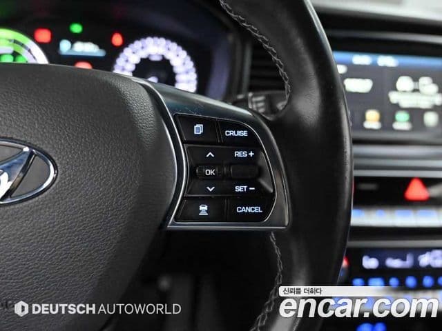 Hyundai Sonata New 라이즈 гибрид Special, 2018 17