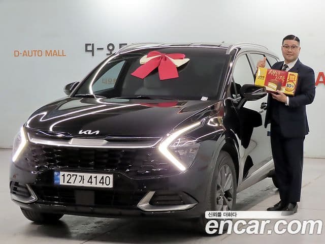 Kia Sportage 5세대 Signature, 2022 1