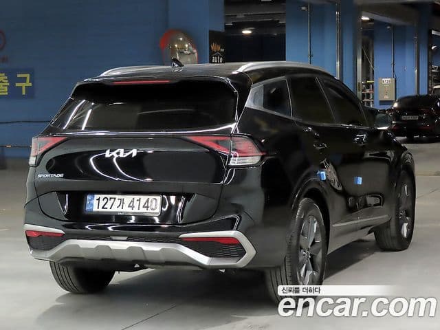 Kia Sportage 5세대 Signature, 2022 2