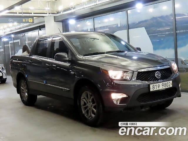 KG모빌리티(SsangYong) Korando Sport Fashion, 2016 1