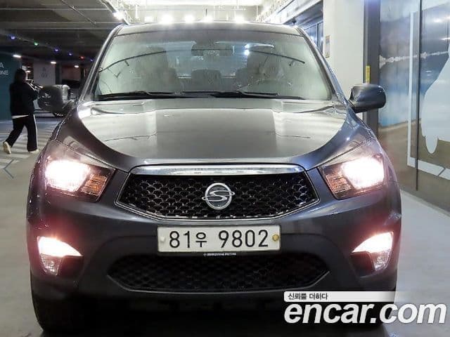 KG모빌리티(SsangYong) Korando Sport Fashion, 2016 2